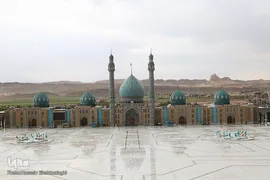مسجد مقدس جمکران در آستانه میلاد موعود