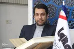 مسعود شهرجردی رییس جهاددانشگاهی استان مرکزی در بازدید مدیر کل نهاد کتابخانه های عمومی استان مرکزی از خبرگزاری ایکنا
