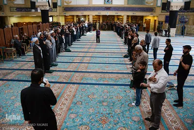 عزاداری شهادت امام جعفر صادق(ع) در محلات