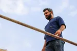 آیین سنتی پوش کشی در خانه امام حسینی یزد‎