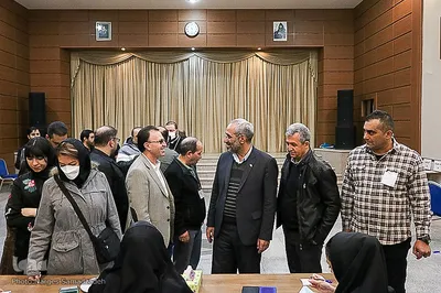 حضور ارامنه مقیم اصفهان در انتخابات