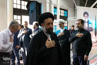 مراسم اربعین شهدای خدمت در اصفهان