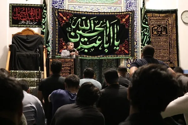 Bişkek İmam Ali (a.s) Camisi'nde Muharrem merasimi