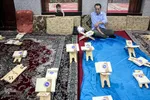 جزءخوانی قرآن در حسینیه آیت‌الله سید عدنان غُریفی خرمشهر