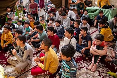 بزرگترین اعتکاف کشور در شیراز