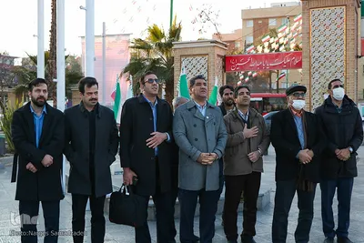 تجدید میثاق جهادگران جهاددانشگاهی اصفهان با شهدا
