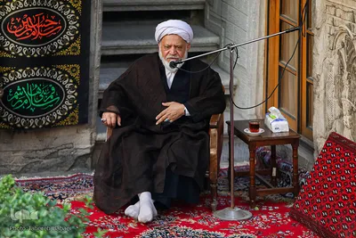 سخنرانی حجت الاسلام مصباحی مقدم در روضه ملک