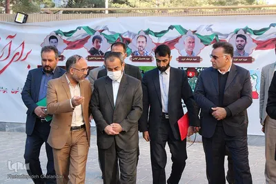 بازدید استاندار خراسان جنوبی از حوزه هنری