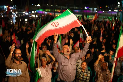مراسم تشییع پیکر شهید «رمضانعلی استکی» در اصفهان
