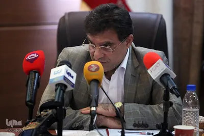 نشست‌ خبری مدیر عامل سازمان زیباسازی شهر تهران