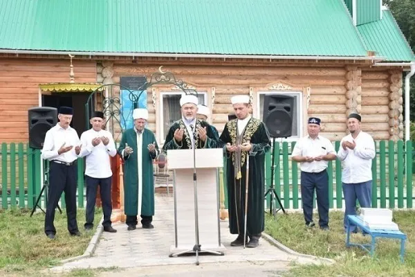 В Арском мухтасибате открылась новая мечеть