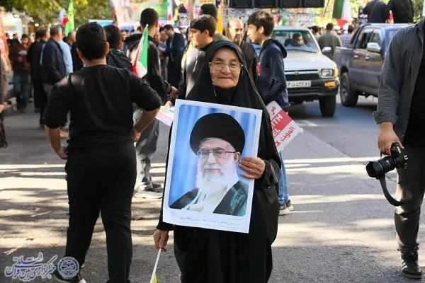 آیین باشکوه گرامی‌داشت یوم‌الله ۱۳ آبان در ساری