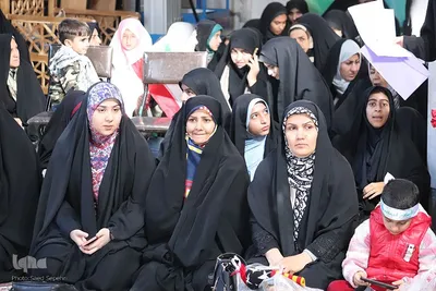 همایش اقتدار بسیجیان ملایر در مسجد جامع