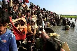 Pembersihan Etnis Muslim Myanmar dengan Senjata Zionis