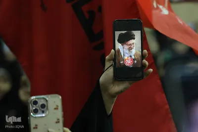 مجلس ترحیم آیت الله فیاض و گرامیداشت شهدای جنگ ۱۲ روزه در حرم بانوی کرامت