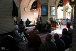 مراسم اعتکاف در شهر و روستاهای شهرستان ملایر