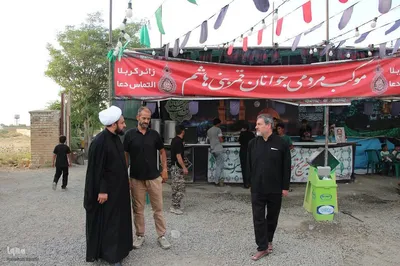 فعالیت مواکب اربعین در ملایر