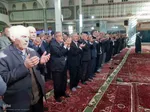 برپایی میز خدمت در مصلی نماز جمعه شهرستان اهر