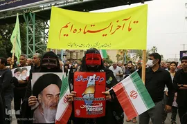 راهپیمایی روز جهانی قدس در بندرعباس