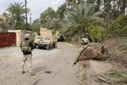 Dakarun Hashd Alshaabi Na Iraki Sun Samu Nasarar Fatattakar 'Yan Ta'addan Daesh Daga Yankin Tarimiyyah