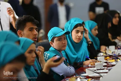 نشست خبری سی‌و‌پنجمین جشنواره بین‌المللی فیلم‌های کودکان و نوجوانان