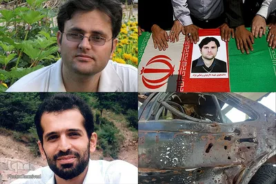 بازخوانی حقوق بشر آمریکایی در ترور ناجوانمردانه دانشمندان هسته‌ای ایران، شهیدان داریوش رضایی‌نژاد و مصطفی احمدی روشن
