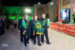 نخستین یادواره ۴۰۰ شهید منطقه یک اصفهان