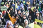 جشن روزه‌اولی‌ها در حرم حضرت زینب خواهر امام رضا (ع)