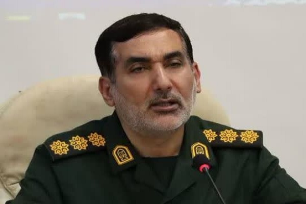 محمد امامی معاون هماهنگ کننده سپاه سمنان