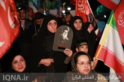 صد و بیست و نهمین شب اجتماعات مردمی سمنان