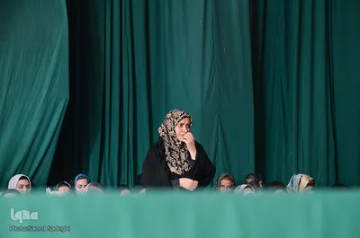 مراسم دعای عرفه در آستان مقدس سیدحمزه(ع) -تبریز
