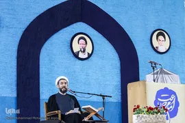 حجت الاسلام و المسلمین مصطفی رستمی، رئیس نهاد نمایندگی مقام معظم رهبری در دانشگاه‌ها