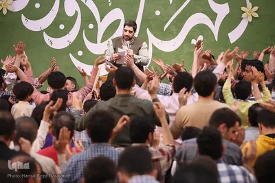 مراسم جشن میلاد ولادت حضرت صاحب‌الزمان(عج)‎‎