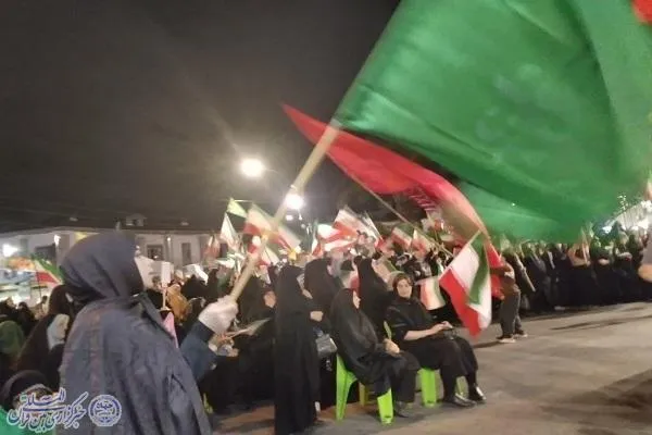 نود و چهارمین اجتماع و راهپیمایی مردم انقلابی، ولایتمدار و شهیدپرور بابلسر