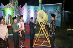 Wabup Resmi Membuka MTQ ke lX Tingkat Kecamatan Kuala Jambi 2019