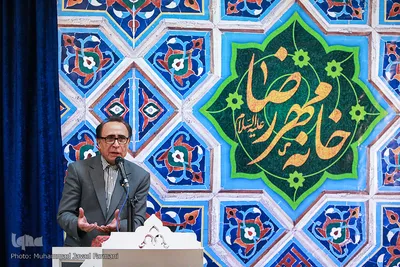 اسماعیل آذر در آیین رونمایی از مجموعه شعر آیینی «یحیی»