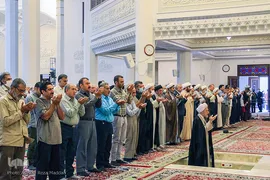 اقامه نماز عید قربان در حرم شاهچراغ (ع)‎‎‎‎