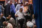 مراسم اربعین شهدای خدمت در یزد‎