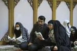 مراسم جشن ایام میلاد خجسته امام زمان(عج) و حضرت علی‌اکبر(ع)