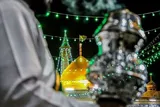 فیلم | آیین خطبه‌خوانی خادمان حرم بانوی کرامت