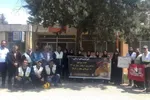 اعزام تیم‌های درمانی بسیج جامعه پزشکی لرستان به کشور عراق