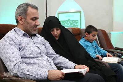 رقابت بخش روشندلان و بزرگسالان در رشته حفظ قرآن