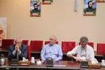 دیدار اعضای انجمن عکاسان آذربایجان شرقی با فرمانده سپاه عاشورا‎