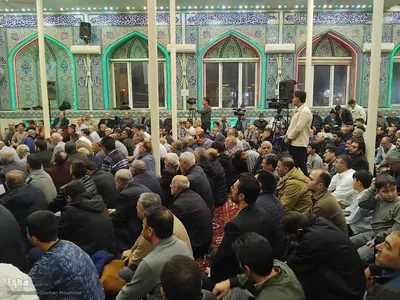 جشن ولادت حضرت علی اکبر (ع)و آغاز دهه مبارک فجر در اهر