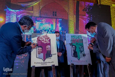 تجلیل چهره سال هنر انقلاب اسلامی سال۱۴۰۰ در شیراز