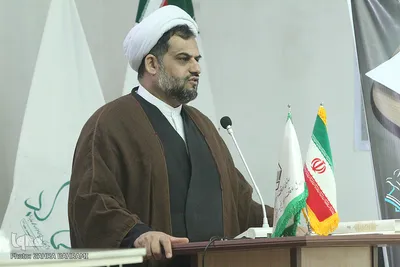 حجت‌الاسلام حسین دلاوری، مدیرکل اوقاف و امور خیریه استان مرکزی در همایش توجیهی آموزشی مؤسسات قرآن و کارشناسان قرآنی در اراک