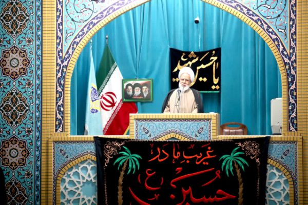 حجت‌الاسلام حبیب‌الله غفوری نماینده ولی فقیه در استان و امام جمعه کرمانشاه