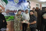 آیین تجلیل از خبرنگاران فعال در حوزه پدافند هوایی شهید ظرافتی بابلسر