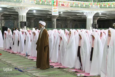 جشن تکلیف دختران دانش آموز در شهرکرد