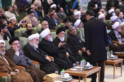 مراسم افتتاحیه چهل و یکمین مسابقات بین‌المللی قرآن کریم